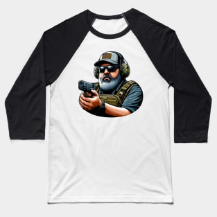 Tactical Fatman Baseball T-Shirt